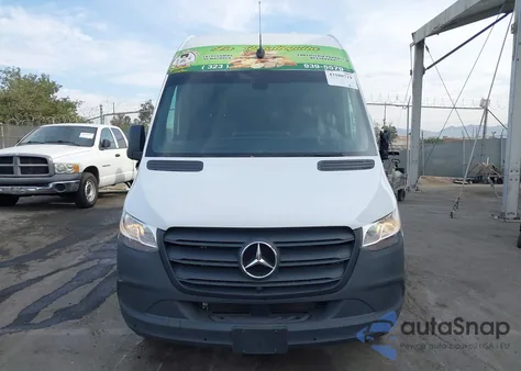 2023 Mercedes-Benz Sprinter 2500 Standard Roof 4-Cyl Diesel из США, поврежденный, VIN W1Y4KBHY2PT155350